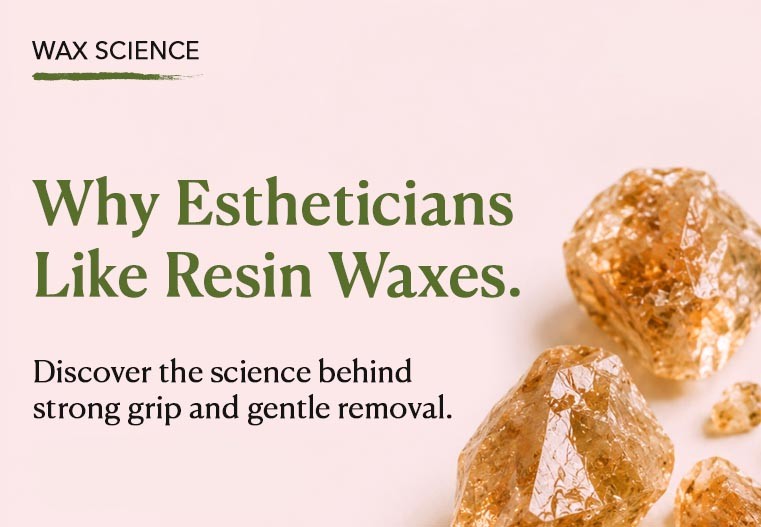 What Is Natural Resin Wax? Why Estheticians Still Love It